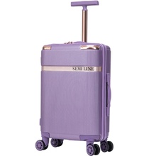 Валіза дорожня SEMI LINE 20" S Purple (T5916-2)
