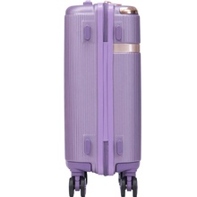 Валіза дорожня SEMI LINE 20" S Purple (T5916-2)