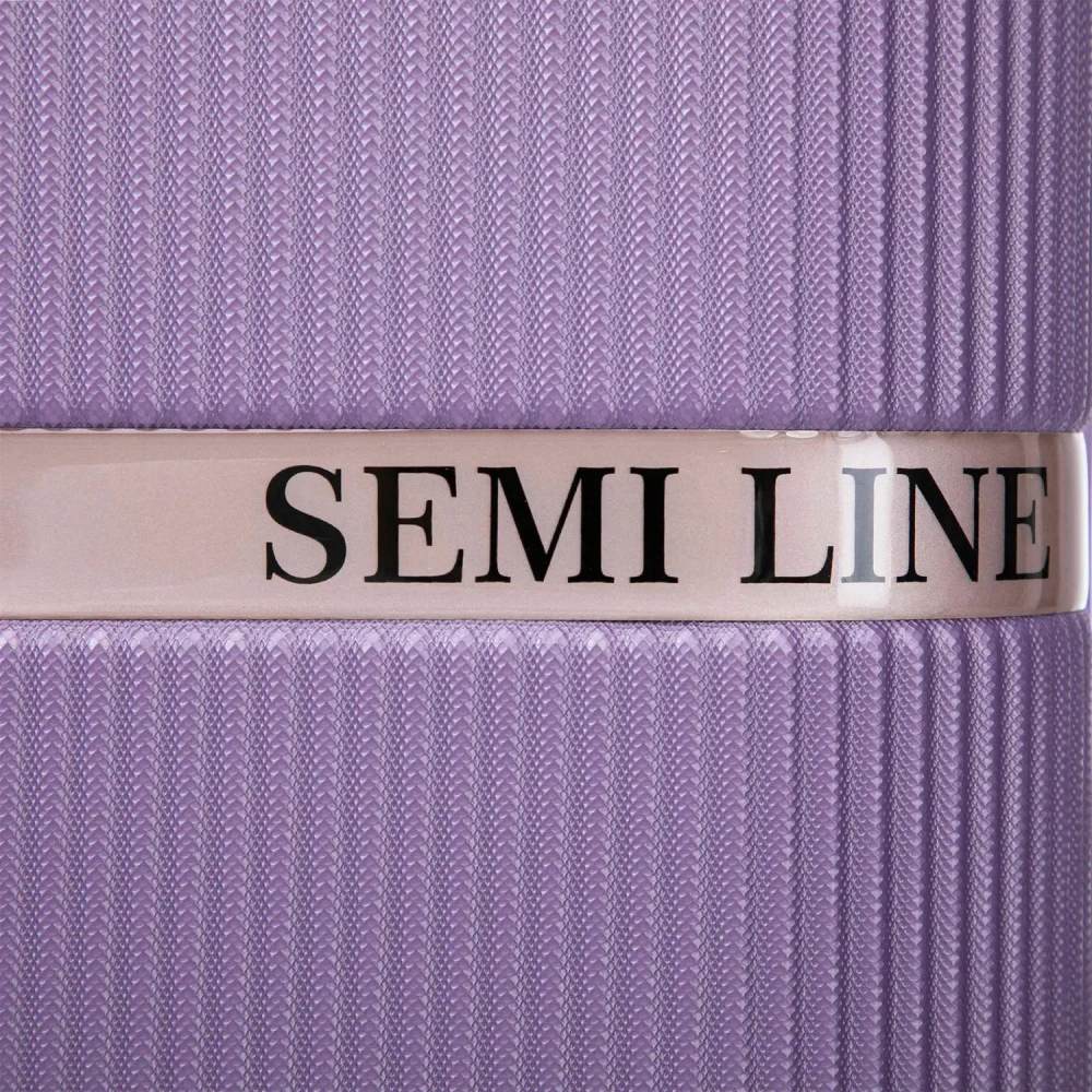 Покупка Валіза дорожня SEMI LINE 20" S Purple (T5916-2)