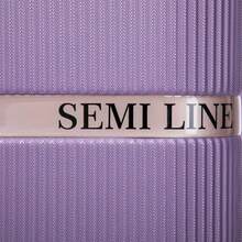 Валіза дорожня SEMI LINE 20" S Purple (T5916-2)