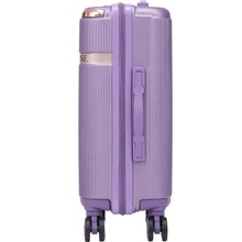 Валіза дорожня SEMI LINE 20" S Purple (T5916-2)