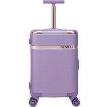 Валіза дорожня SEMI LINE 20" S Purple (T5916-2)