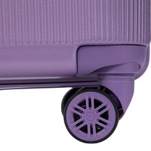 Валіза дорожня SEMI LINE 20" S Purple (T5916-2)