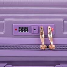 Валіза дорожня SEMI LINE 20" S Purple (T5916-2)