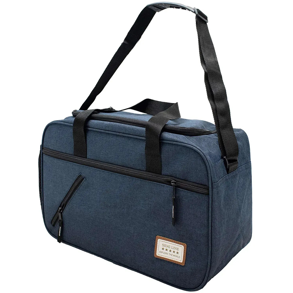 Дорожня сумка SEMI LINE 20 Blue Jeans (T5785-1)