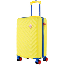 Валіза SEMI LINE 20" S Yellow (T5801-1)