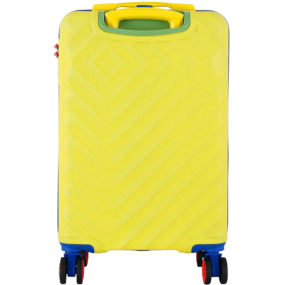 Валіза SEMI LINE 20" S Yellow (T5801-1) Матеріал поліестер