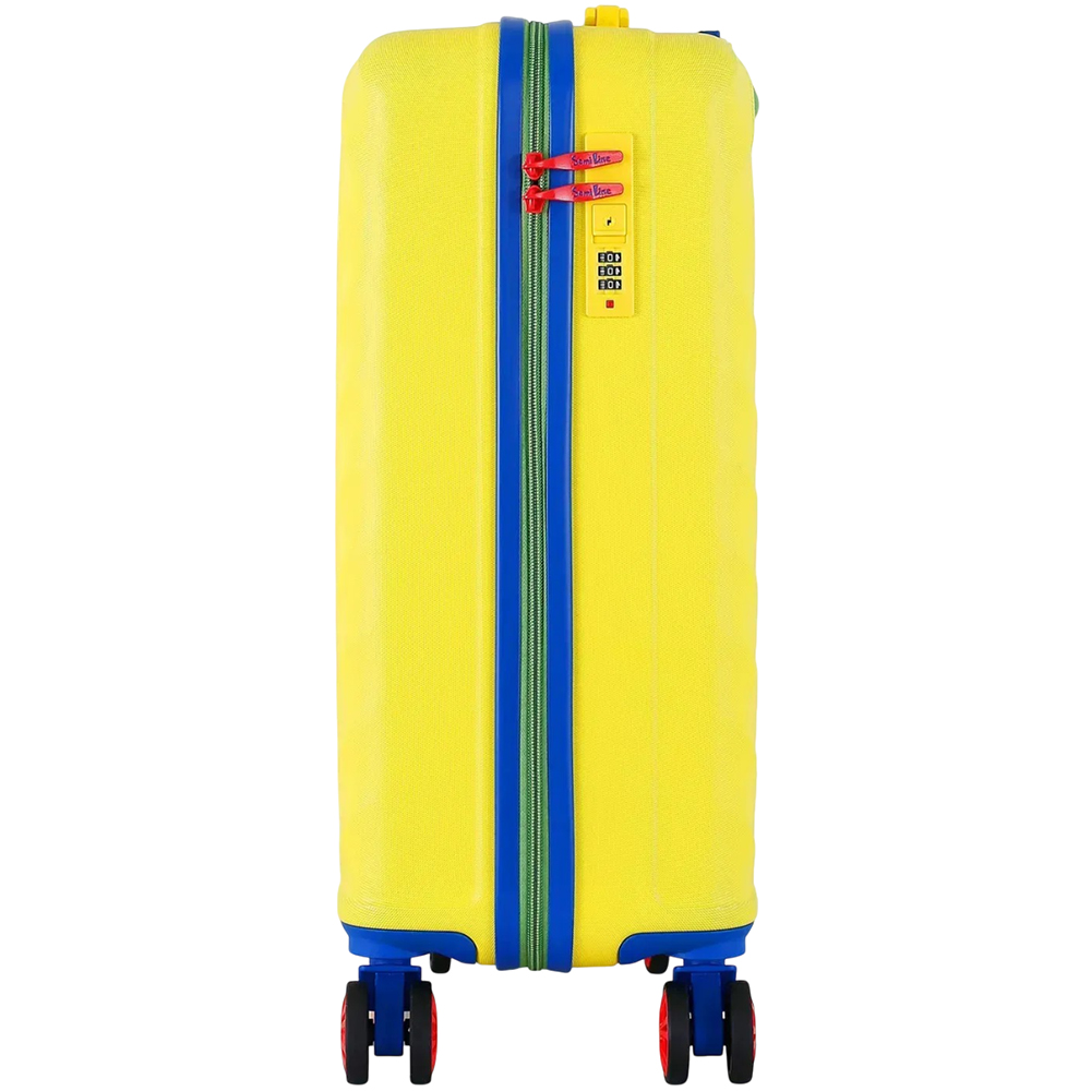 Валіза SEMI LINE 20" S Yellow (T5801-1) Розмір малий