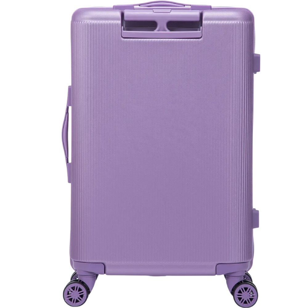 Чемодан дорожный SEMI LINE 24" M Purple (T5916-3) Особенности телескопическая ручка