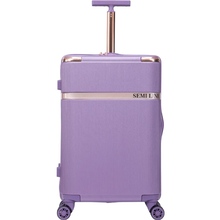 Чемодан дорожный SEMI LINE 24" M Purple (T5916-3)