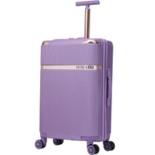 Чемодан дорожный SEMI LINE 24" M Purple (T5916-3)