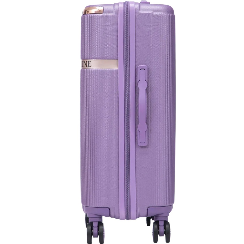 Чемодан дорожный SEMI LINE 24" M Purple (T5916-3) Размер средний