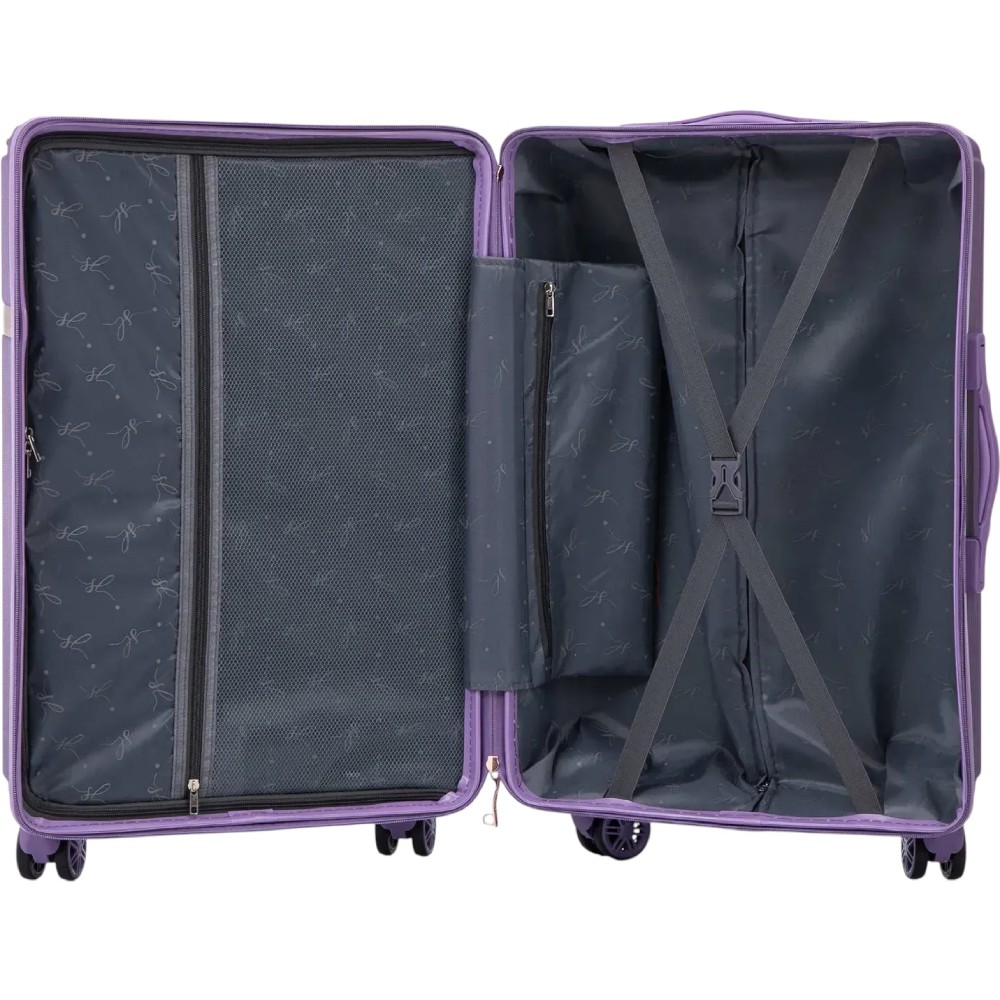 Внешний вид Чемодан дорожный SEMI LINE 24" M Purple (T5916-3)