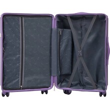 Чемодан дорожный SEMI LINE 24" M Purple (T5916-3)