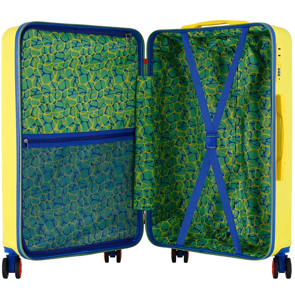 Внешний вид Чемодан SEMI LINE  24" M Yellow (T5801-2)