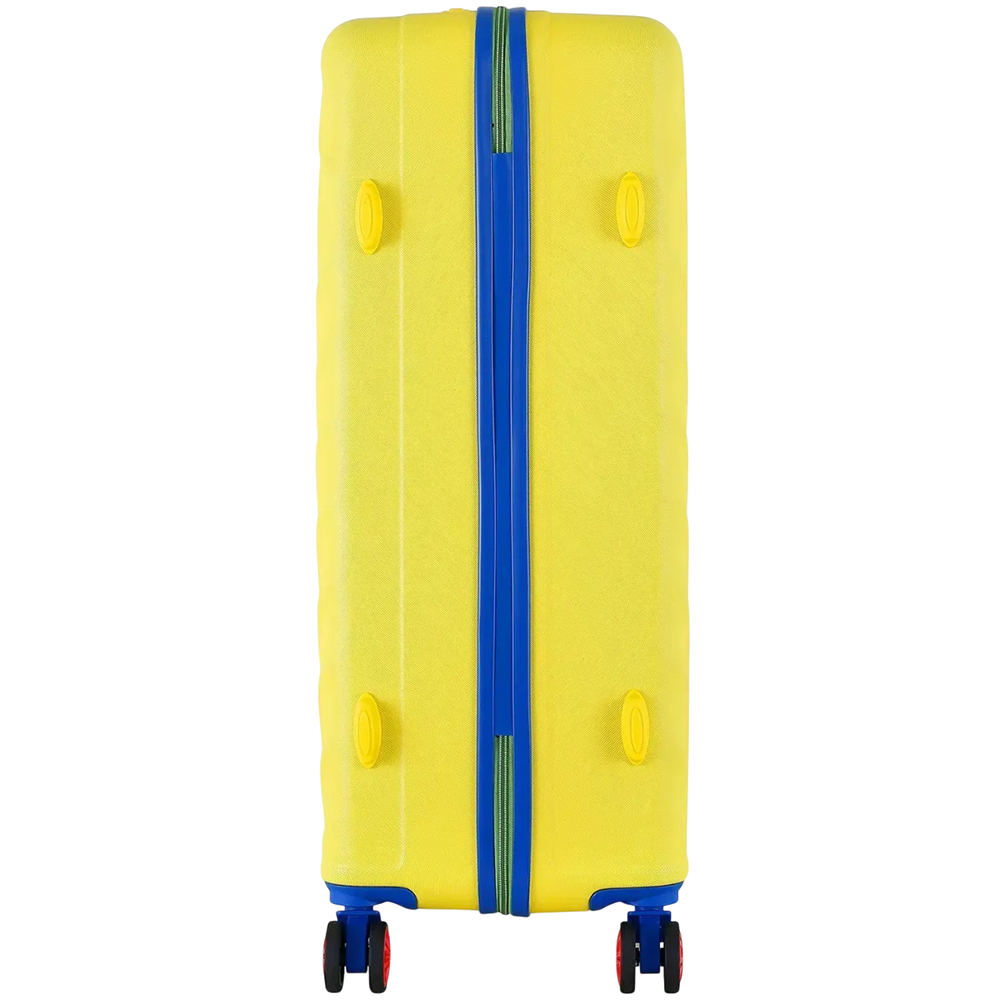 Чемодан SEMI LINE  24" M Yellow (T5801-2) Количество колес 4