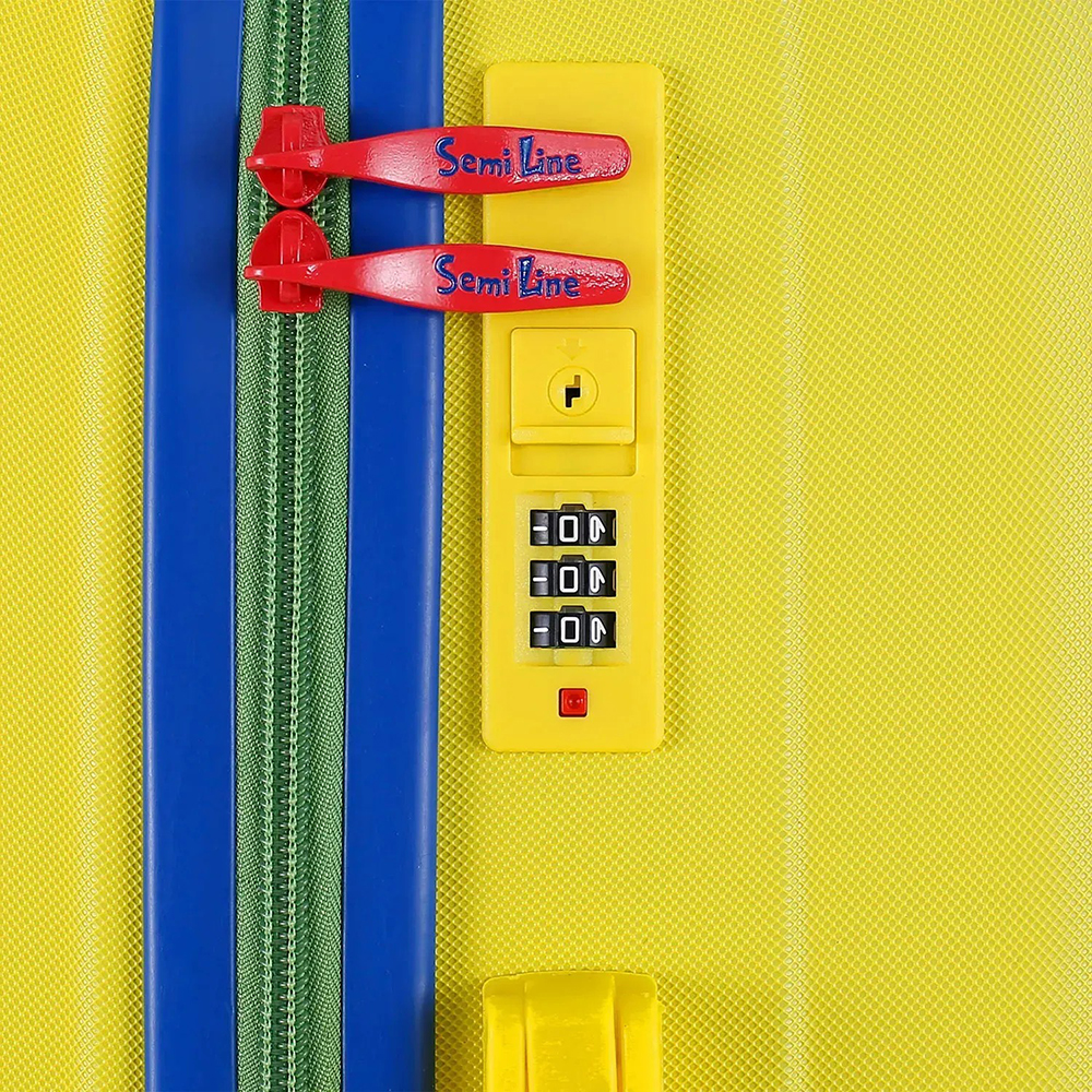 Заказать Чемодан SEMI LINE  24" M Yellow (T5801-2)