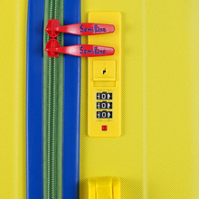 Чемодан SEMI LINE  24" M Yellow (T5801-2)