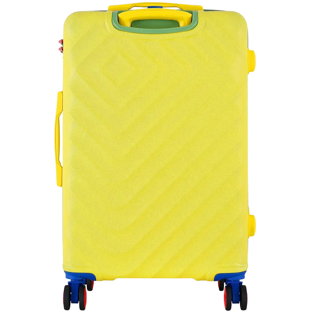 Чемодан SEMI LINE  24" M Yellow (T5801-2) Материал полиэстер