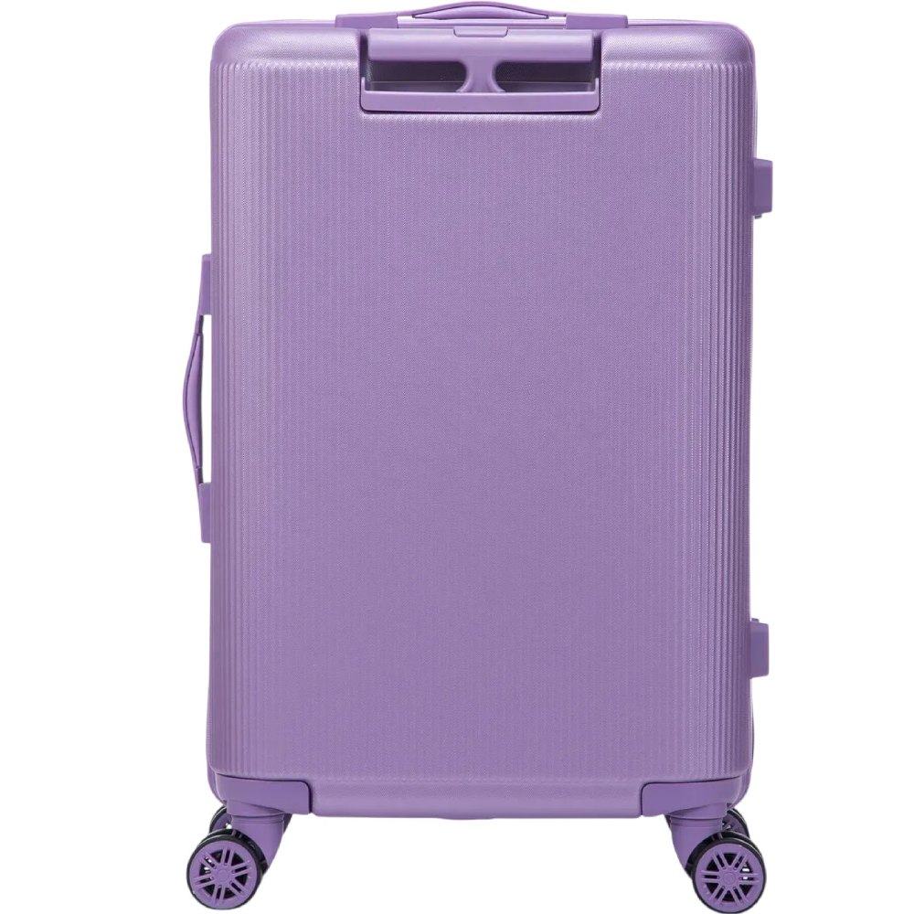 Чемодан дорожный SEMI LINE 28" L Purple (T5916-4) Чемодан дорожный SEMI LINE 28" L Purple (T5916-4) Особенности ремни для фиксации