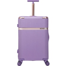 Чемодан дорожный SEMI LINE 28" L Purple (T5916-4)