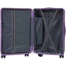 Чемодан дорожный SEMI LINE 28" L Purple (T5916-4) Чемодан дорожный SEMI LINE 28" L Purple (T5916-4)