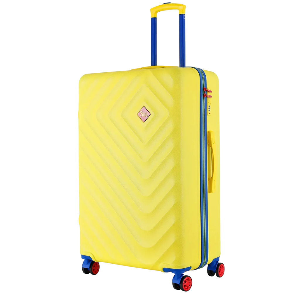 Чемодан SEMI LINE  28" L Yellow (T5801-3)