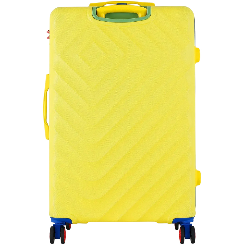 Чемодан SEMI LINE  28" L Yellow (T5801-3) Материал полиэстер