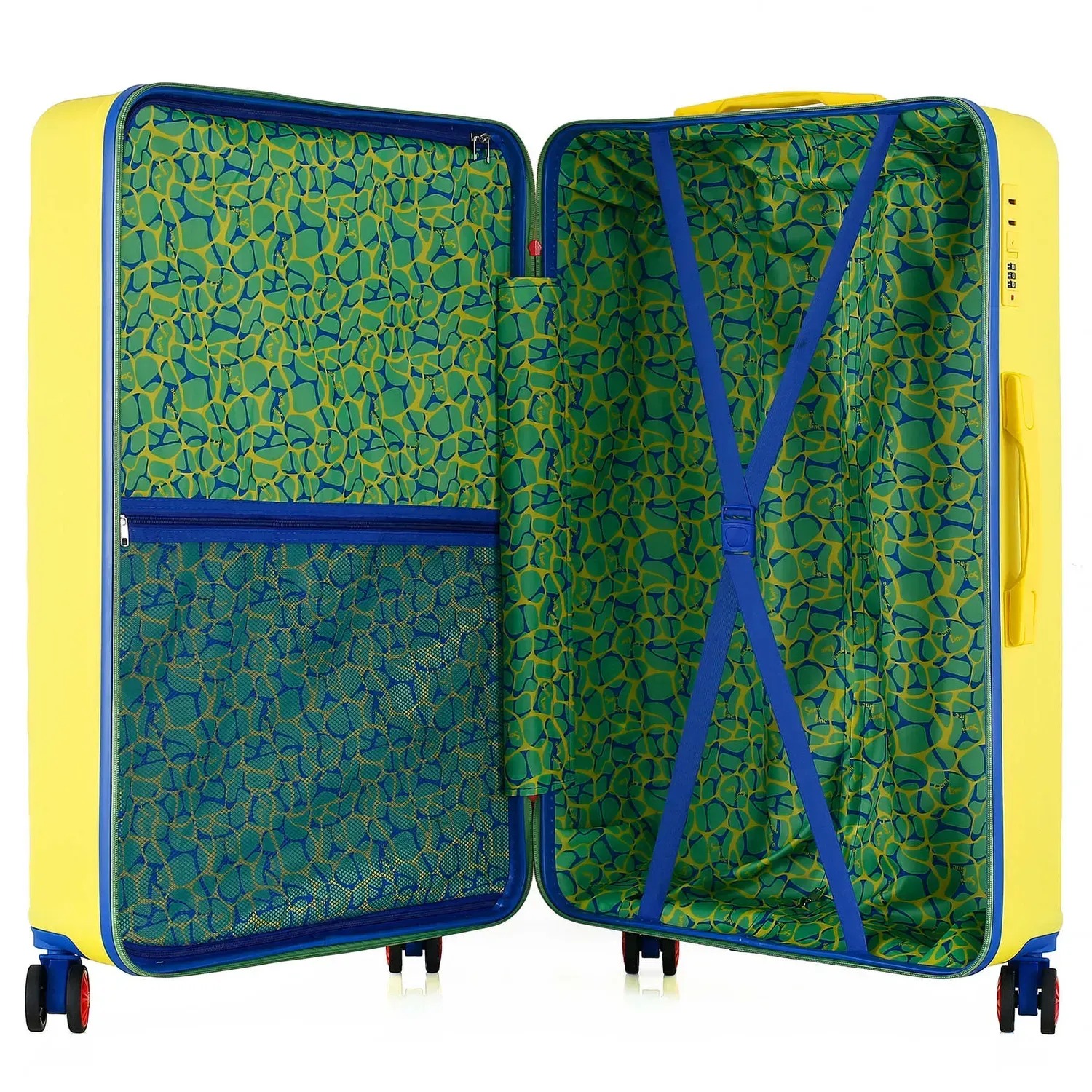 Внешний вид Чемодан SEMI LINE  28" L Yellow (T5801-3)