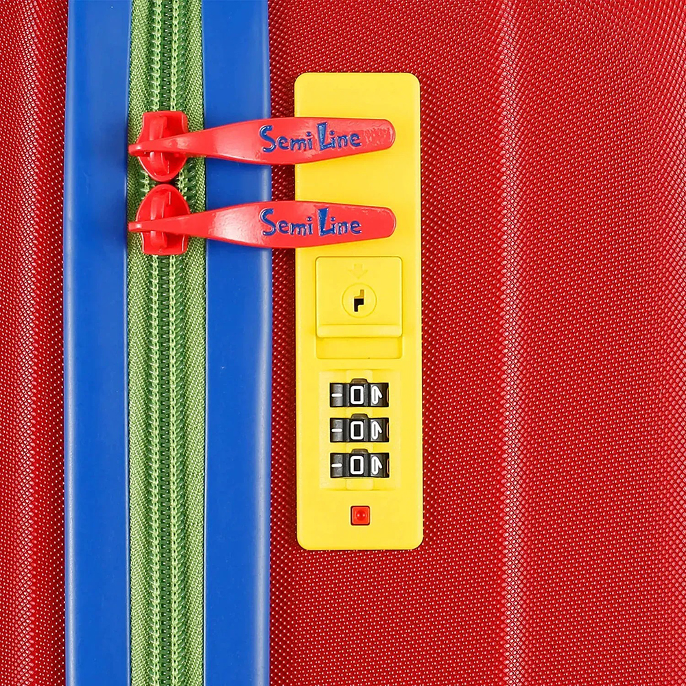 Фото Чемодан SEMI LINE  20" S Red (T5802-1)
