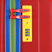 Чемодан SEMI LINE  20" S Red (T5802-1)