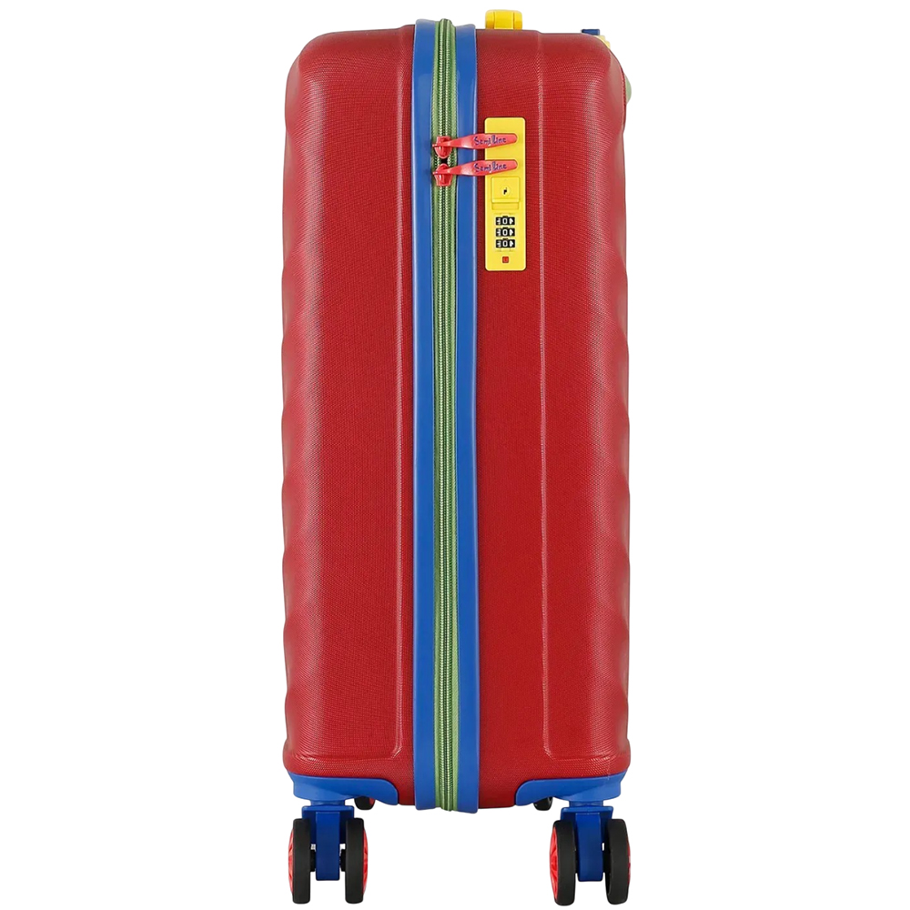 Чемодан SEMI LINE  20" S Red (T5802-1) Размер средний