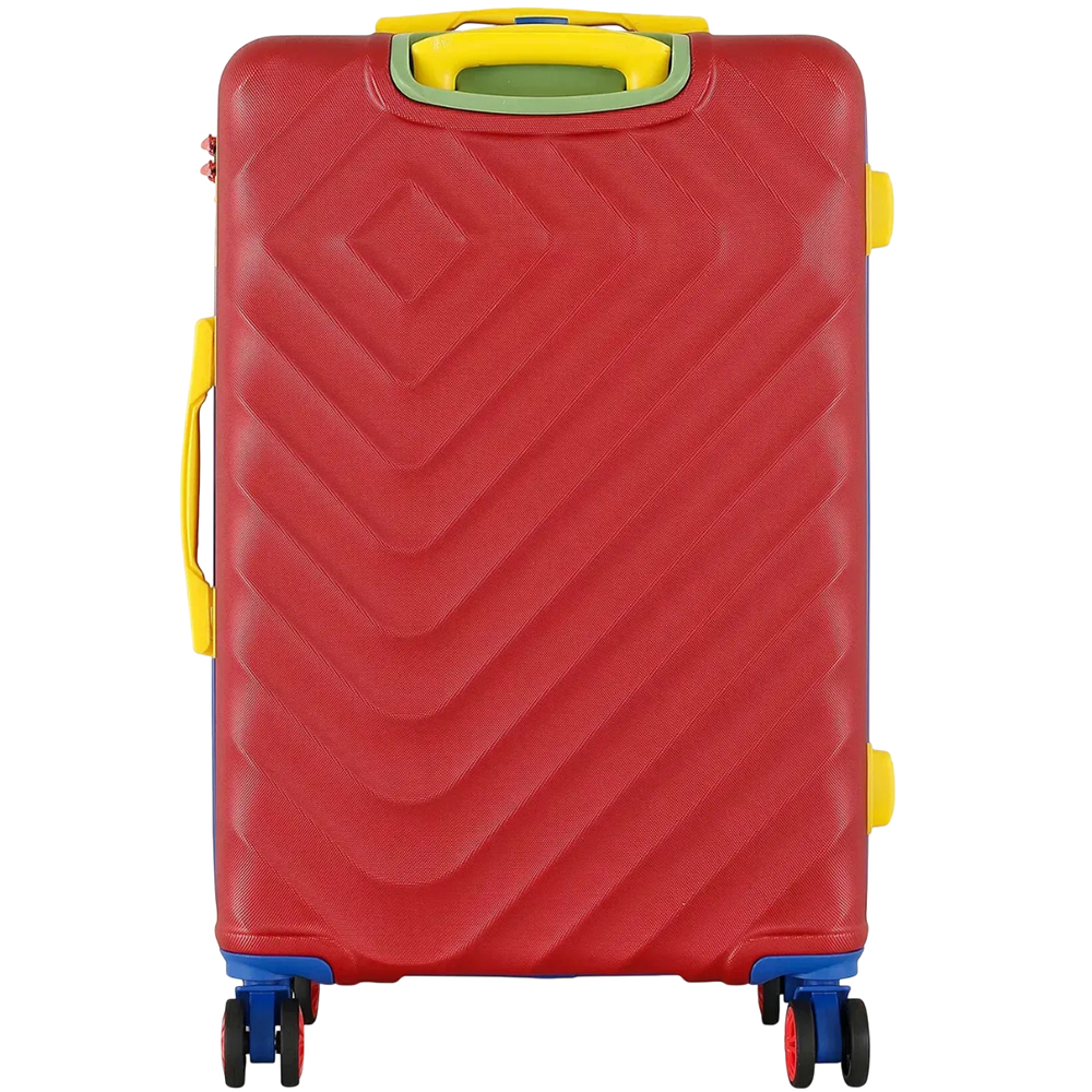 Чемодан SEMI LINE 24" M Red (T5802-2) Материал полиэстер