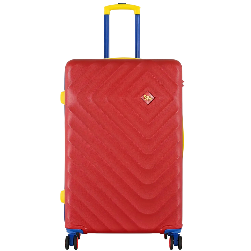 Чемодан SEMI LINE 28" L Red (T5802-3) Замок встроенный TSA