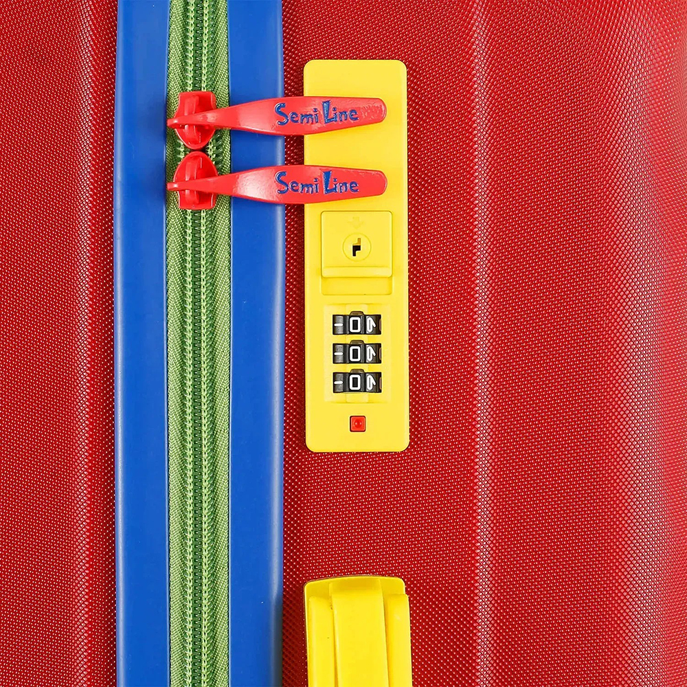 Покупка Чемодан SEMI LINE 28" L Red (T5802-3)