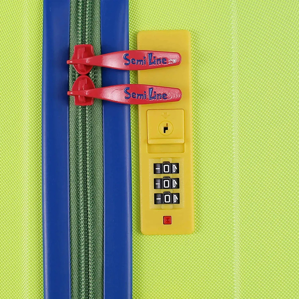 Фото Чемодан SEMI LINE 20" S Lemon (T5803-1)