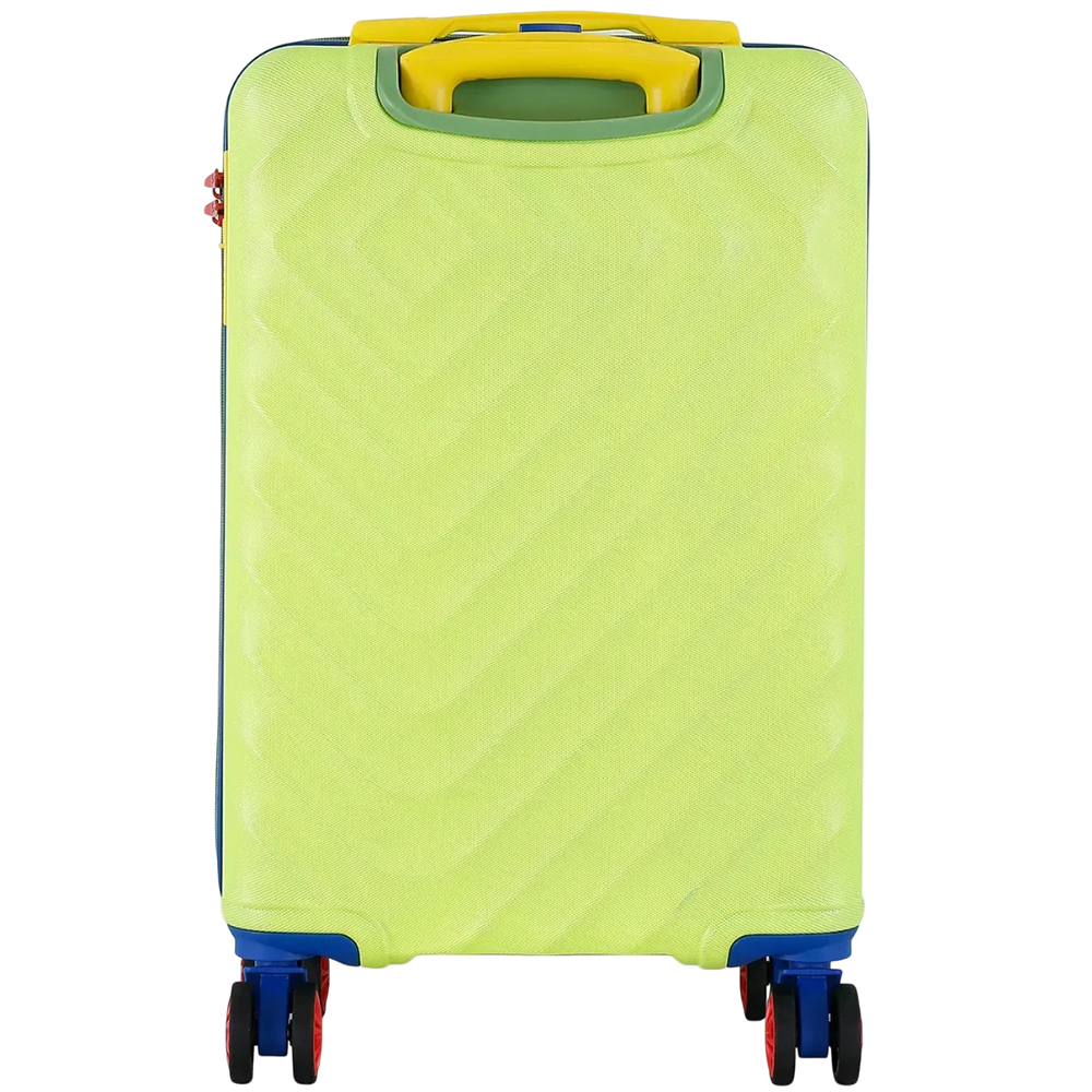 Чемодан SEMI LINE 20" S Lemon (T5803-1) Материал полиэстер