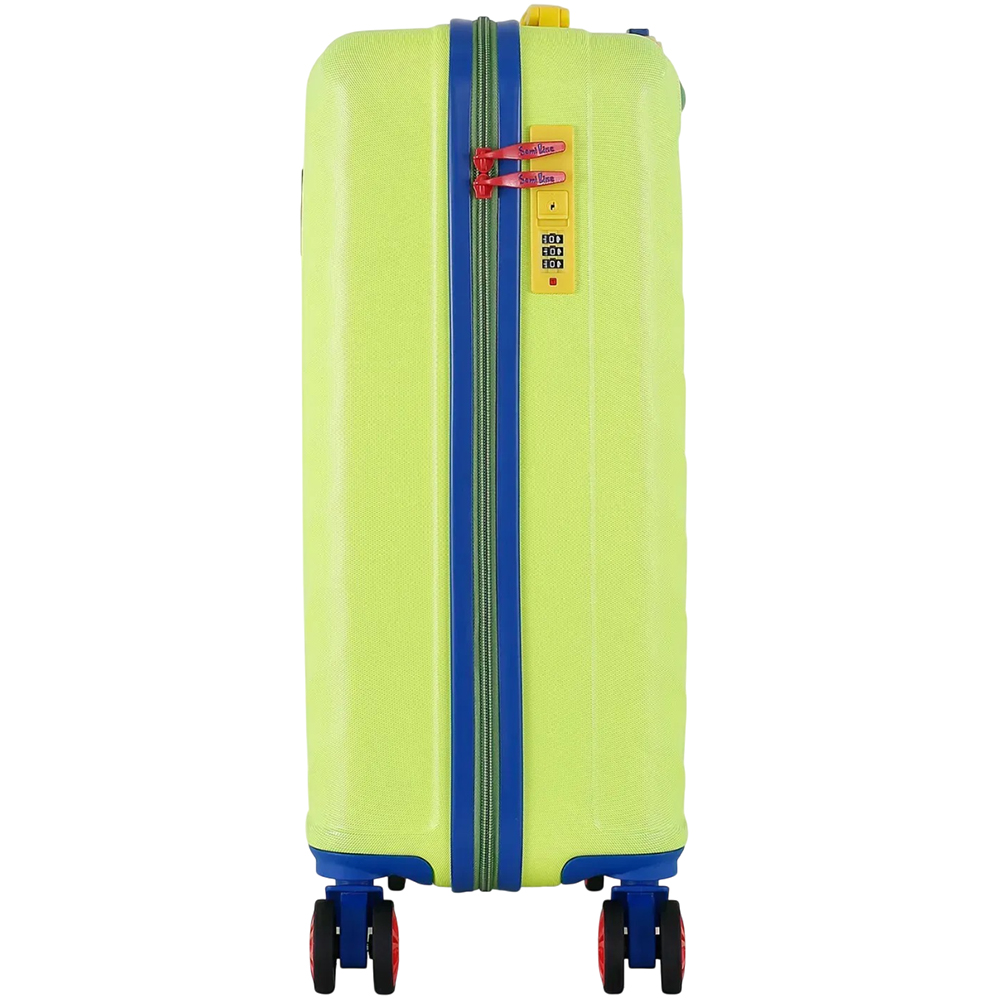 Чемодан SEMI LINE 20" S Lemon (T5803-1) Размер малый