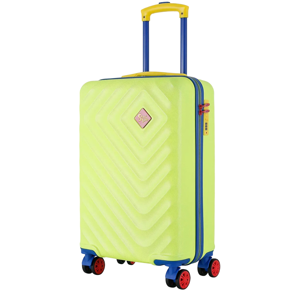 Чемодан SEMI LINE 20" S Lemon (T5803-1)