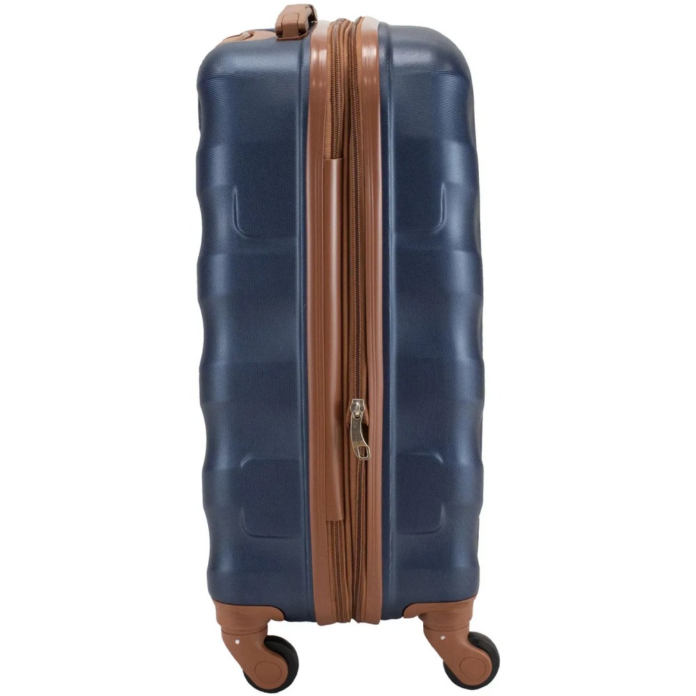 Чемодан SEMI LINE 20" (L) Navy (T5706-1) Размер малый