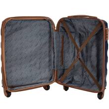 Чемодан SEMI LINE 20" (L) Navy (T5706-1)