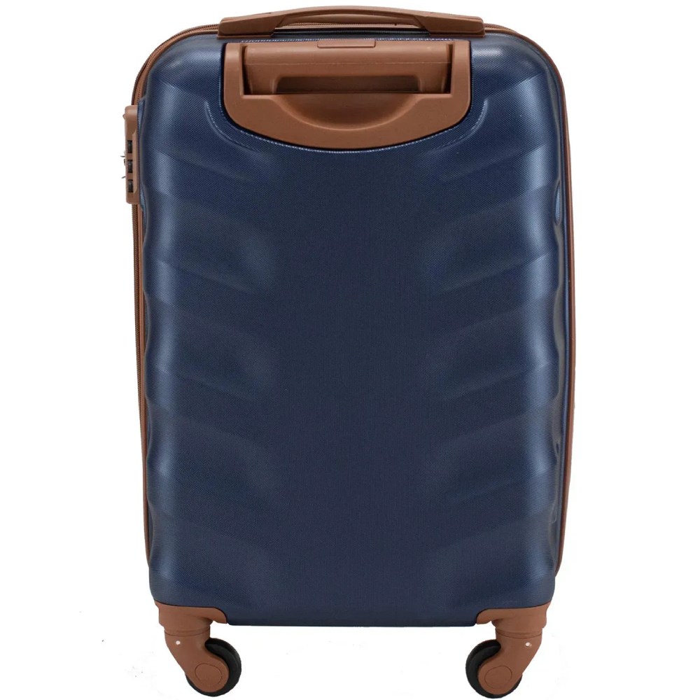 Чемодан SEMI LINE 20" (L) Navy (T5706-1) Замок встроенный