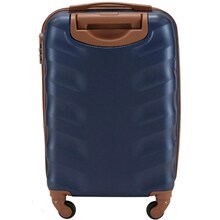 Чемодан SEMI LINE 20" (L) Navy (T5706-1)