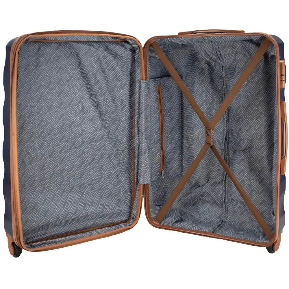 Внешний вид Чемодан SEMI LINE 24" (L) Navy (T5706-2)