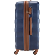 Чемодан SEMI LINE 24" (L) Navy (T5706-2)