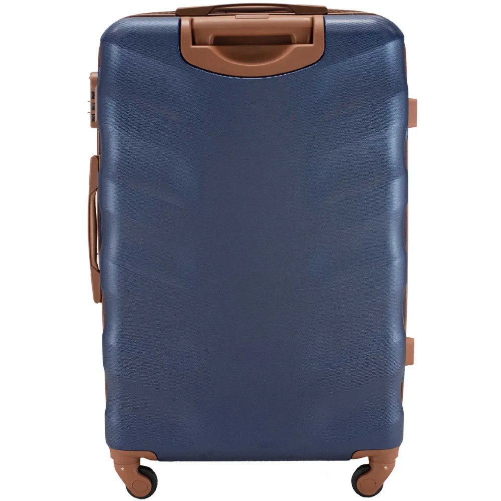 Чемодан SEMI LINE 24" (L) Navy (T5706-2) Замок встроенный