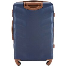 Чемодан SEMI LINE 24" (L) Navy (T5706-2)