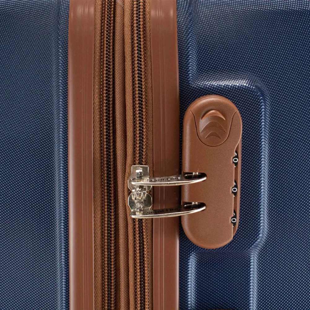 Фото Чемодан SEMI LINE 24" (L) Navy (T5706-2)