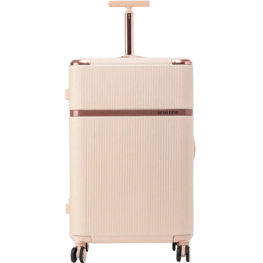 Чемодан дорожный SEMI LINE 28" L Ercu (T5945-4) Чемодан дорожный SEMI LINE 28" L Ercu (T5945-4)