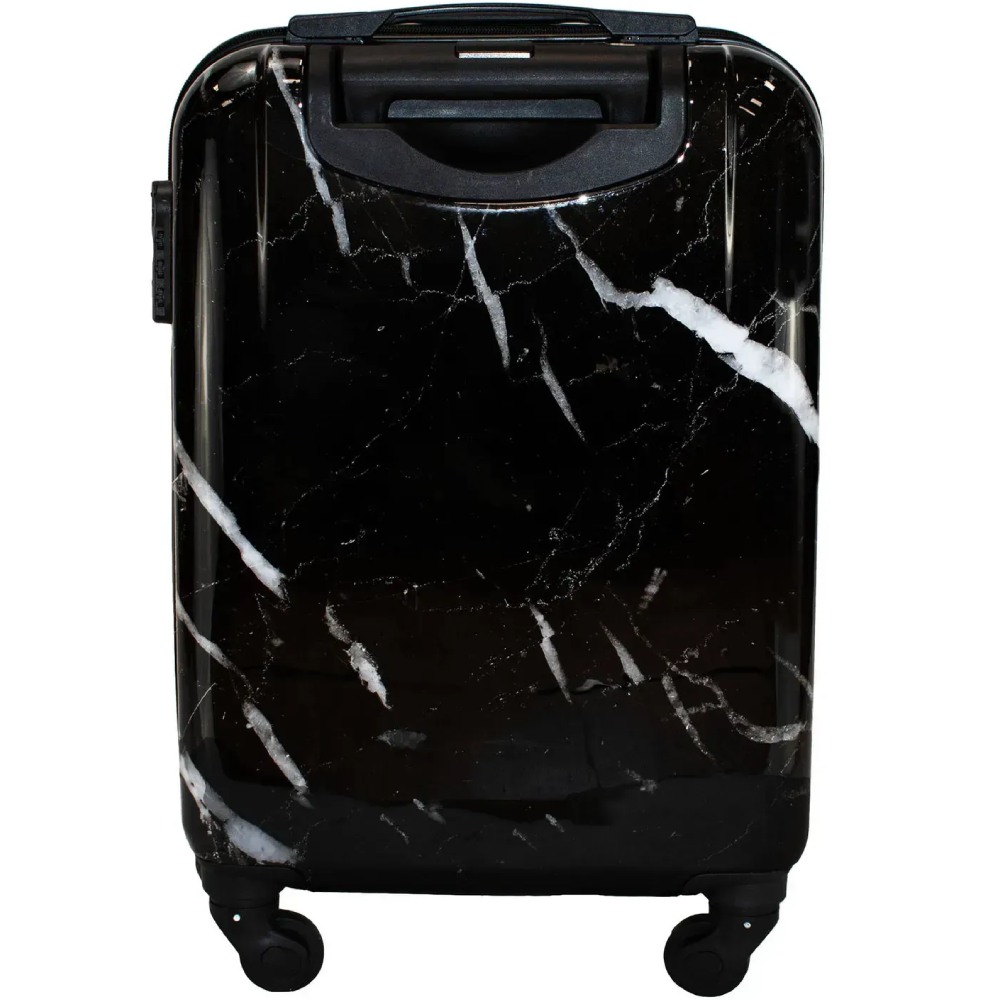 Валіза SEMI LINE 20" (S) Black Marble (T5730-1) Розмір малий